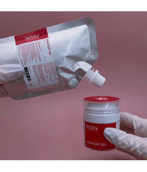 Гель моделюючий Easy Everyday Gel Ash 90 мл TPO free